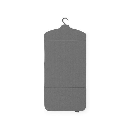 Brabantia Tür-Dampfdecke, Schwarz, Textil, 40.4x93x1.2 cm, Haushaltsreinigung, Wäschepflege, Bügelbretter