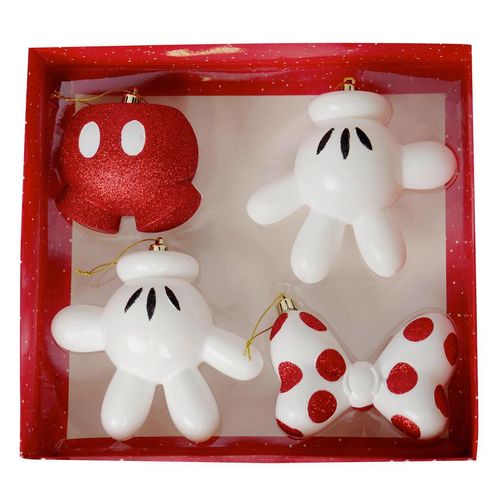 Disney Christbaumanhänger, Mehrfarbig, zum Hängen, Dekoration, Weihnachtsdekoration, Weihnachtsbaumschmuck