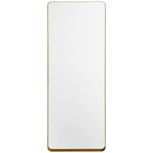 Xora Wandspiegel, Gold, Glas, rechteckig, 60x160x3.5 cm, Bsci, Ganzkörperspiegel, Spiegel, Wandspiegel