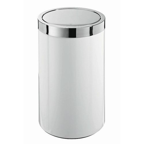Joop! Wäschetonne Chromeline, Metall, 58 cm, Ordnen & Aufbewahren, Wäschekörbe & Tonnen