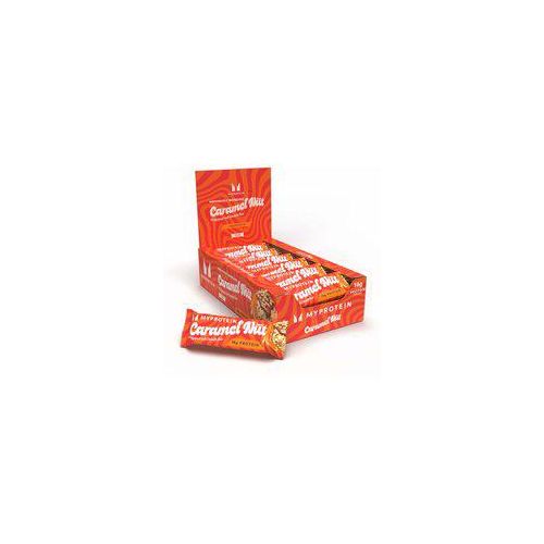 The Myprotein Bar - 12Riegeln - Karamell Nuss