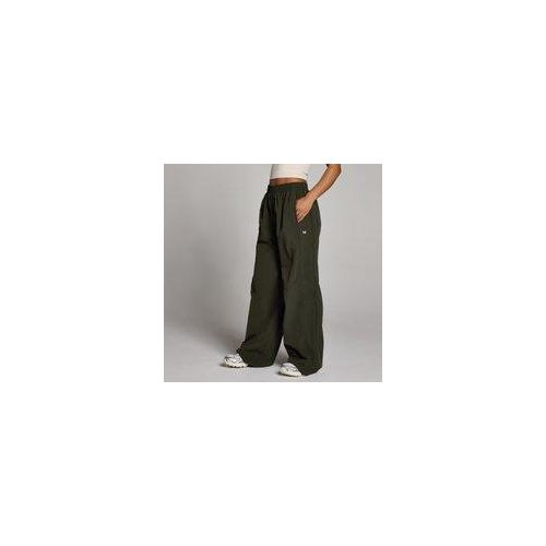 MP Damen Jogginghose aus Webstoff - Waldgrün - L