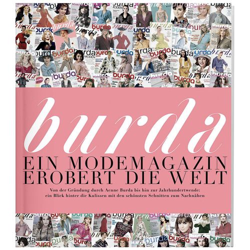 Buch "Burda - Ein Modemagazin erobert die Welt"