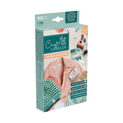 Craft Labeler Handarbeitsstempel-Set