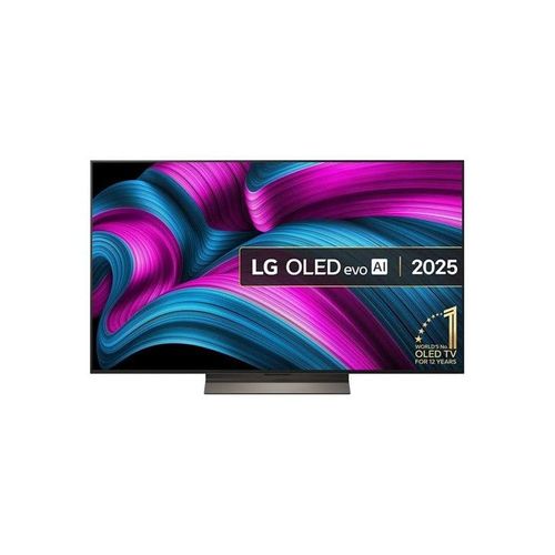 LG 55" Flachbild TV OLED 4K OLED55C5ELB C5E Series - 55" OLED TV - OLED evo AI - 4K