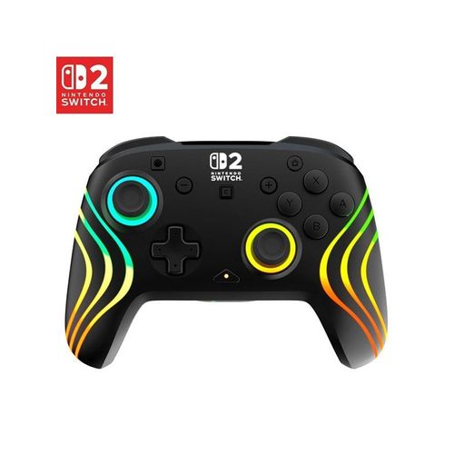 Turtle Beach Afterglow Wave - Black - Wireless Controller - Nintendo Switch 2