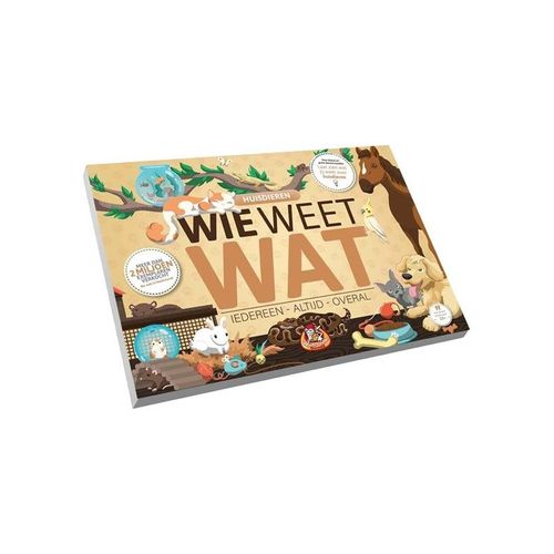 White Goblin Games Who Knows What - Pets