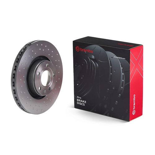 BREMBO Bremsscheibe gelocht 09.C895.1X vorne rechts links Gelocht 321mm für AUDI (FAW) 4E0615301AD 4F0615301E
