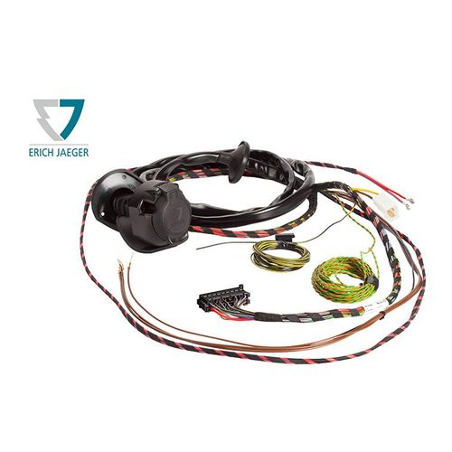 ERICH JAEGER Elektrosatz, Anhängevorrichtung JAEGERTRONIC 748369 12V