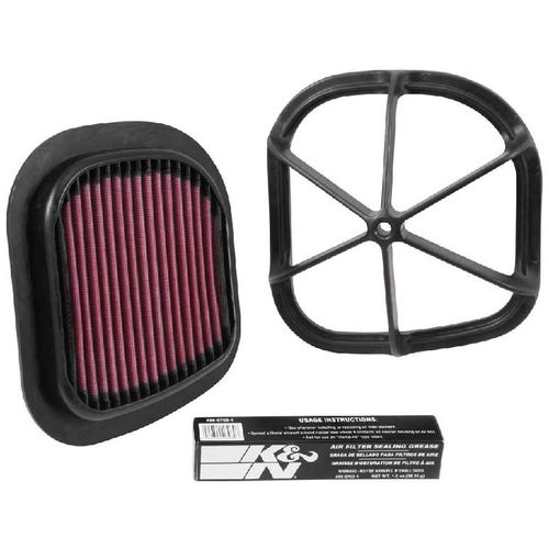 K&N Filters Luftfilter KT-4511XD für KTM MOTORCYCLES HUSQVARNA MOTORCYCLE