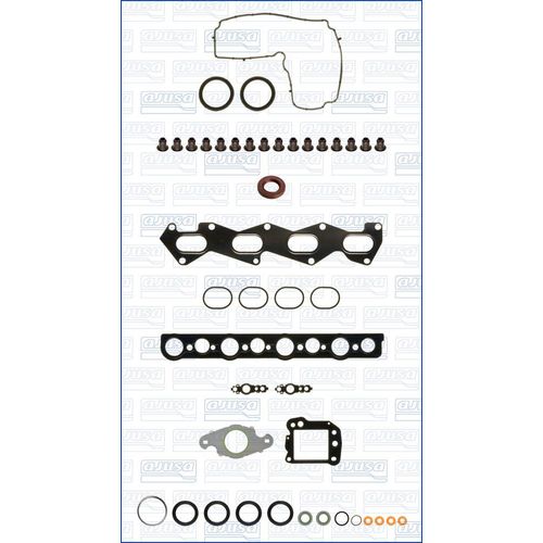 AJUSA Dichtungssatz, Zylinderkopf 53043200 ohne Zylinderkopfdichtung für PEUGEOT CITROEN