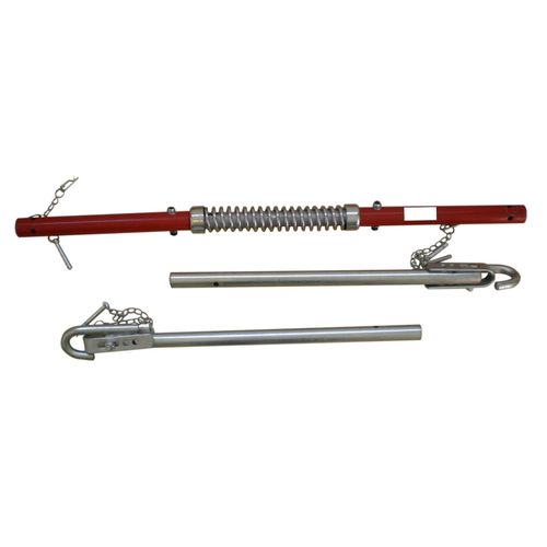 HPAUTO Abschleppstange 2.0t DF 10285 Abschleppseil,Abschleppstange VPE 3x