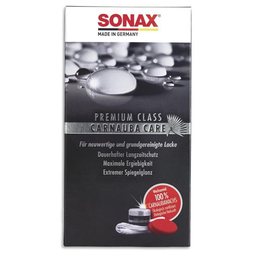 SONAX Premium Class CarnaubaCare (200 ml) 02112000 Lackversiegelung 4x