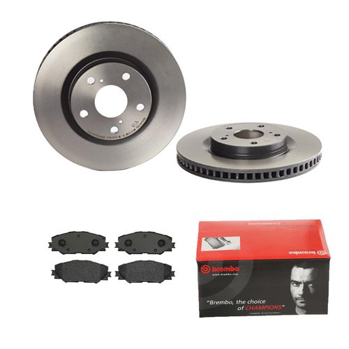 BREMBO Bremsensatz, Scheibenbremse ijdtidhbp4 Vorderachse innenbelüftet 296mm 28mm für PONTIAC TOYOTA (FAW)