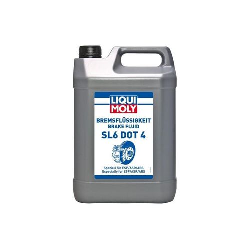 LIQUI MOLY Bremsflüssigkeit SL6 DOT 4 5l 21169