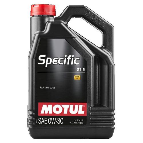 MOTUL SPECIFIC 2312 0W-30 [5L] 106414 Motoröl