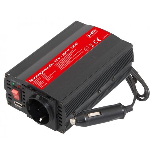 HPAUTO Spannungswandler 150 Watt 20150 VPE 6x