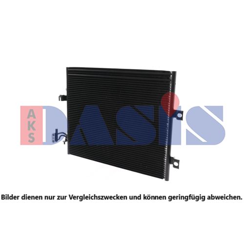 AKS DASIS Kondensator, Klimaanlage 132009N für MERCEDES-BENZ A2215000254 2215000254 A2215000354