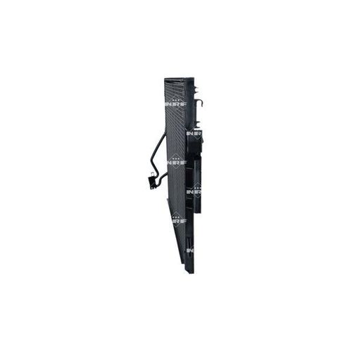 NRF Kondensator, Klimaanlage EASY FIT 350218 für MERCEDES-BENZ A2215000854 A2215000754 A2215000554