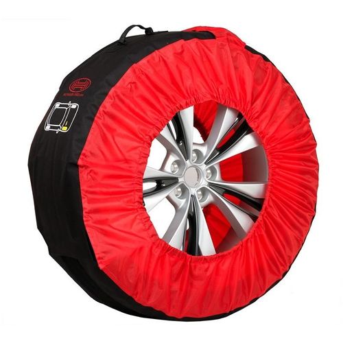 HEYNER Reifentaschen 4 St./Set SUV XL 735100 Reifentasche Rot/schwarz