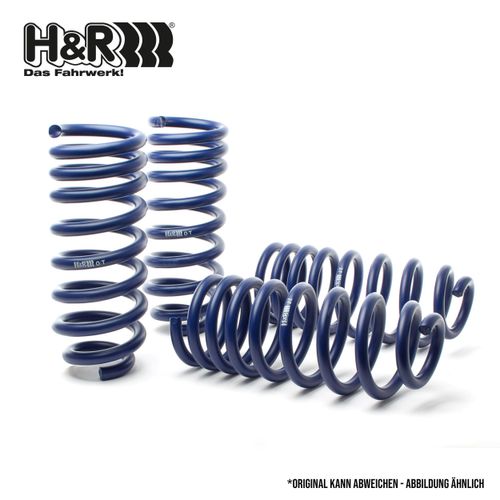 H&R Verstärkungsfedern/Höherlegungsfedern Höherlegungsfedersätze/Lift Springs 28771-1 Fahrwerksatz, Federn für KIA
