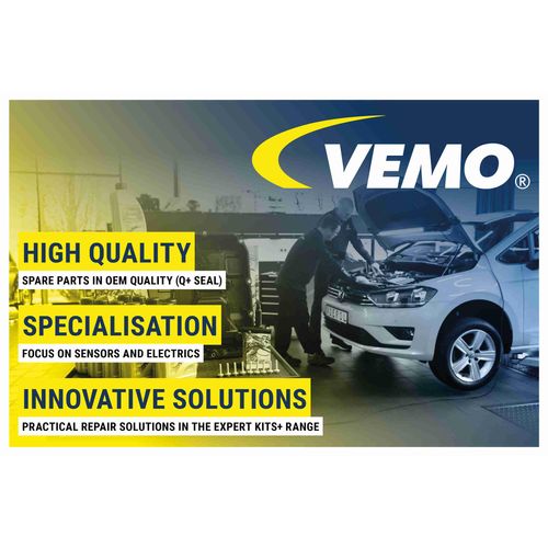 VEMO Thermostatgehäuse V95-99-0018 mit Dichtung für VOLVO 31474857 31686045