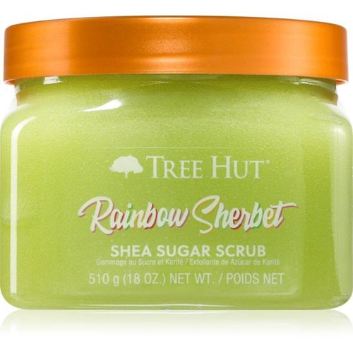 Tree Hut Rainbow Sherbet body scrub 510 g