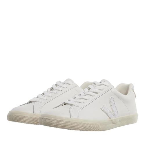 Veja Low-Top Sneaker - Esplar Logo - Gr. 36 (EU) - in Weiß - für Damen