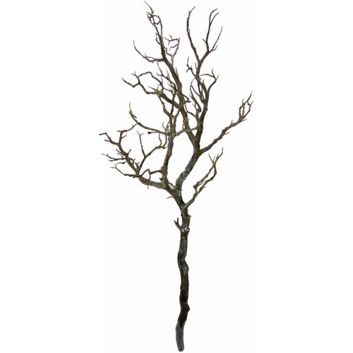 Kunstpflanze I.GE.A., braun, B:30cm H:90cm T:25cm, Kunststoff, Kunstpflanzen, Kunstpflanze