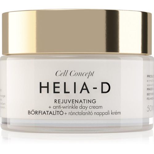 Helia-D Cell Concept Verjongende Crème tegen Alle Verouderingen van de Huid SPF 15 65+ 50 ml