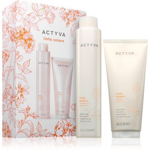 Kemon Actyva Linfa Solare Gift Set voor het Haar voor Vrouwen