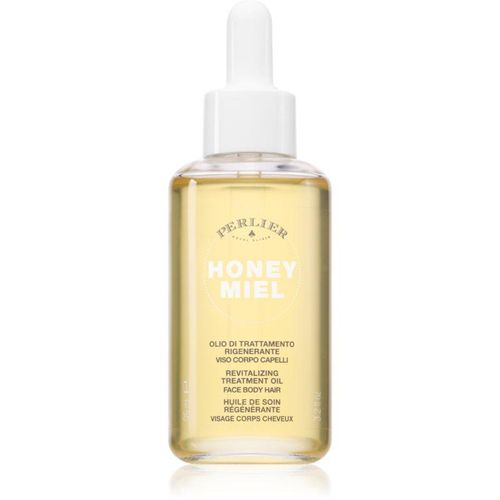 Perlier Honey Miel Fluweelachtige Body Olie 95 ml