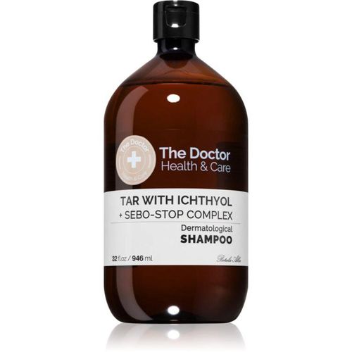 The Doctor Tar with Ichthyol + Sebo-Stop Complex Shampoo voor seborroïsche dermatitis en ernstige gevallen van roos 946 ml