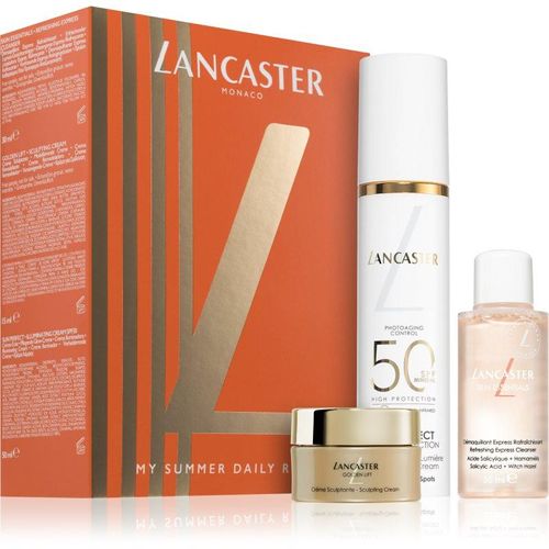Lancaster Skin & Sun Daily Routine Gift Set voor Perfecte Huid