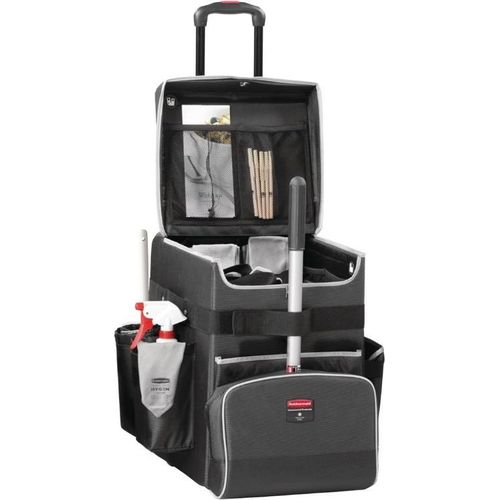 Rubbermaid - Trolley Executive Quick Cart Gray | 1 Stück