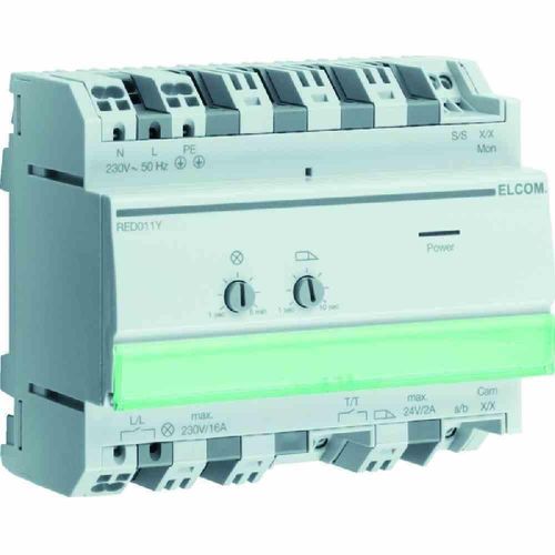 Elcom BUS-Strangversorgung mit Relais REG RED011Y