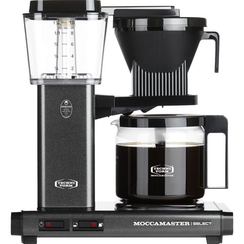 Moccamaster KBG Select Kaffeemaschine Stone Grey