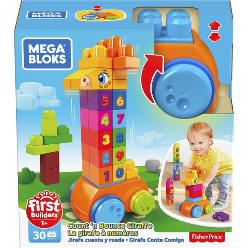 Mega Bloks Spiel-Giraffe (30 Teile)