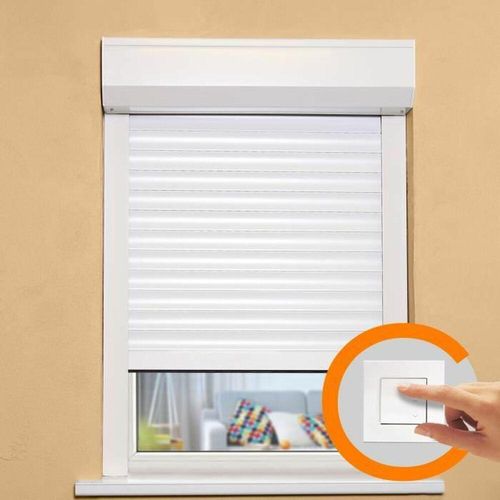Blanco 140 x 120 cm Fensterladen