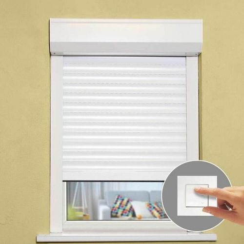 Aluminium-Rollladen 100 x 120 cm