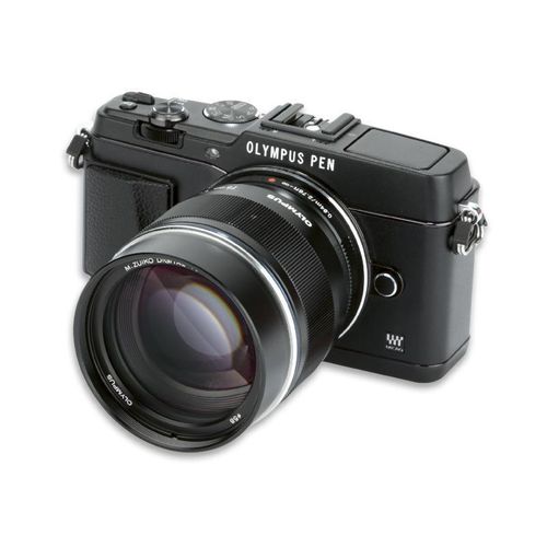Pen E-P5 - Schwarz + Olympus Olympus M.Zuiko Digital 40-150mm f/4-5.6 ED msc f/4-5.6