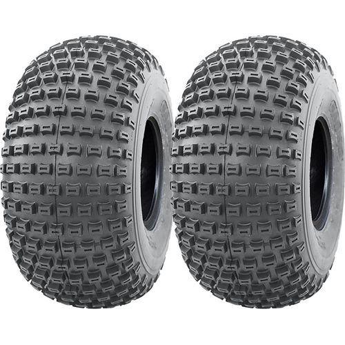 22x11.00-8 Knobby ATV, Reifen Quad Trailer Reifen 22 11 8 Reifen 4 Lagen P322, 2er Set