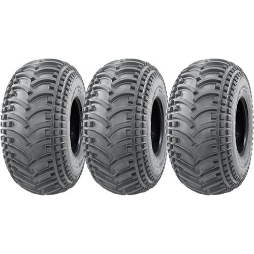 22x11.00-8 ATV Quad Reifen Tubeless Wanda P308 E Marked Road Legal Reifen (3er Set)