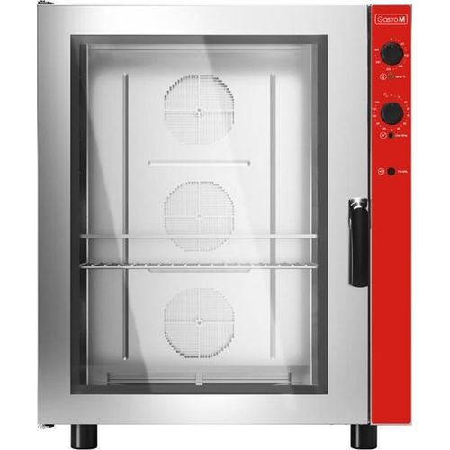Gastro M Elektrischer Konvektionsofen 10 Roste 400V