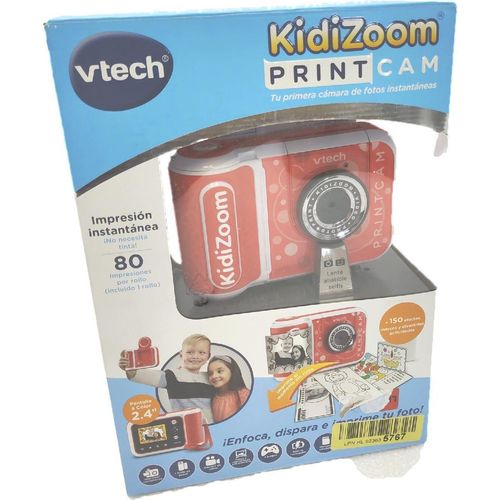 VTech Kinderkamera Digitalkameras Kidizoom Print Cam ESP Edition Spaß Fotografieren für Kinder