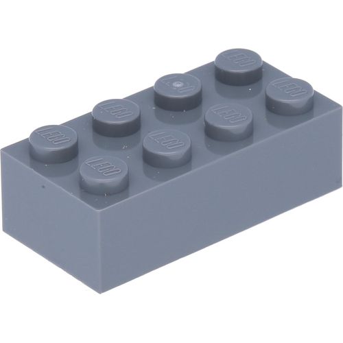 Lego® 2x4 Stein 3001 - 250 Stück Dunkles bläuliches Grau