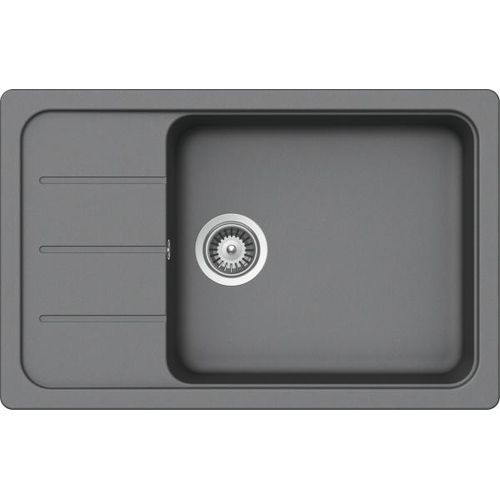 Spüle Schock Formhaus D-100LS-U 780 x 500 mm croma FOMD100LSUGCR