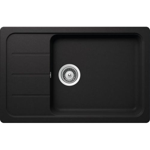 Spüle Schock Formhaus D-100LS-U 780 x 500 mm nero FOMD100LSUGNE