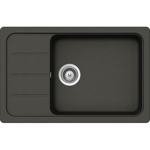 Spüle Schock Formhaus D-100LS-U 780 x 500 mm asphalt FOMD100LSUGAS