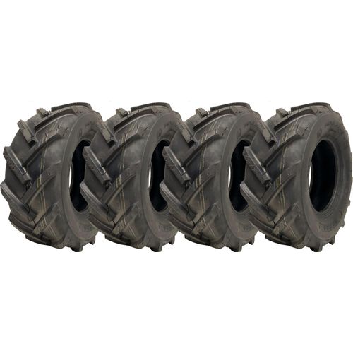16x6.50-8 Offene Reifen mit Stollen für Industrieanlagen Wanda P328 (Satz mit 4 Reifen)